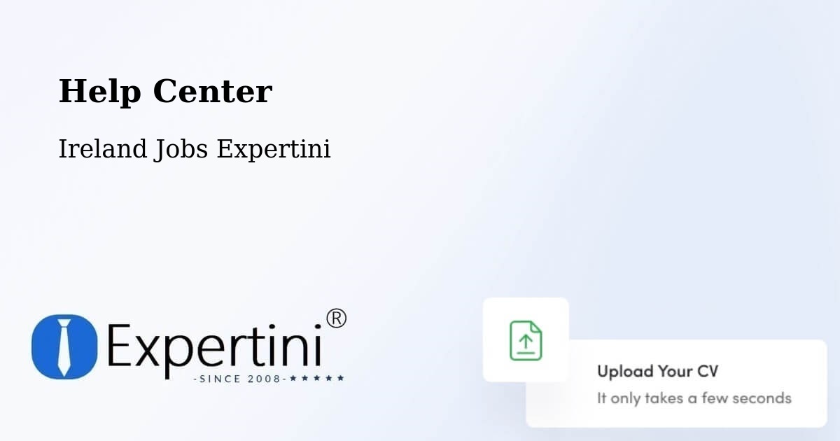 Help Center – Malahide - Ireland Jobs Expertini