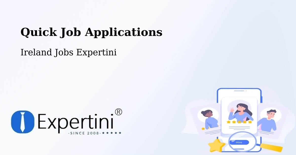 Quick Apply Feature – Malahide - Ireland Jobs Expertini